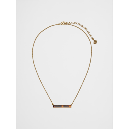 bananarepublic Mother of Pearl Bar Necklace