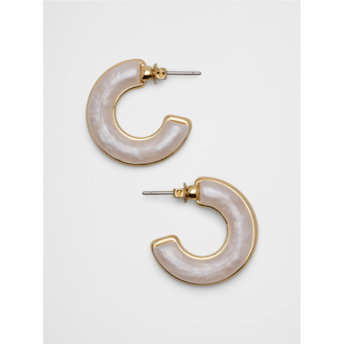 bananarepublic Resin Round Earrings