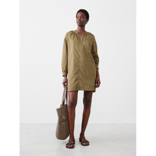 bananarepublic Trapunto Voile Mini Dress