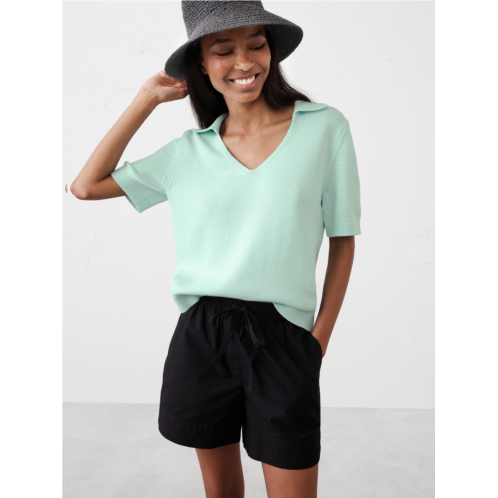 bananarepublic Collared Pullover Sweater