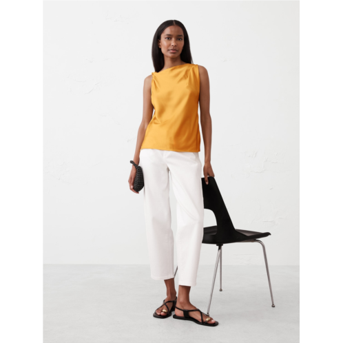 bananarepublic Ruched-Shoulder Top