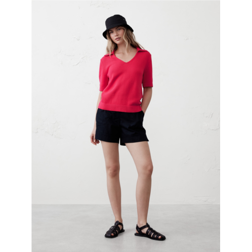 bananarepublic Collared Pullover Sweater