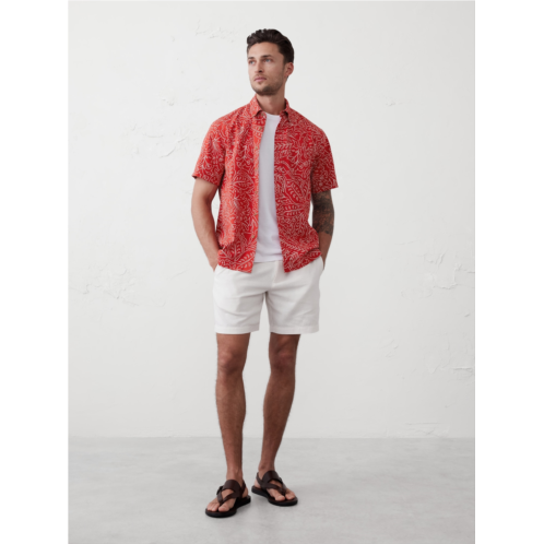 bananarepublic Seersucker Shirt