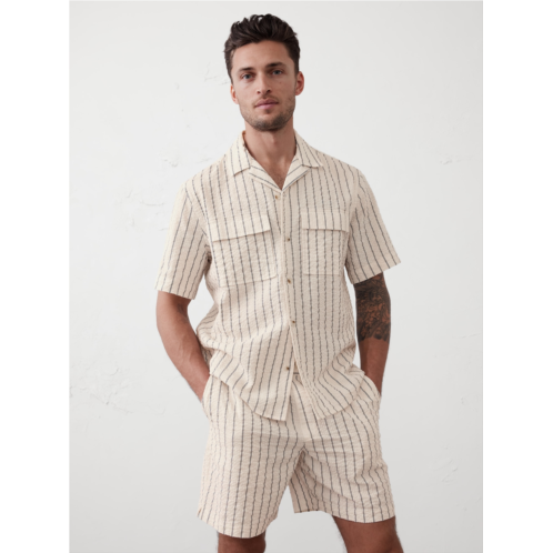 bananarepublic Seersucker Resort Shirt