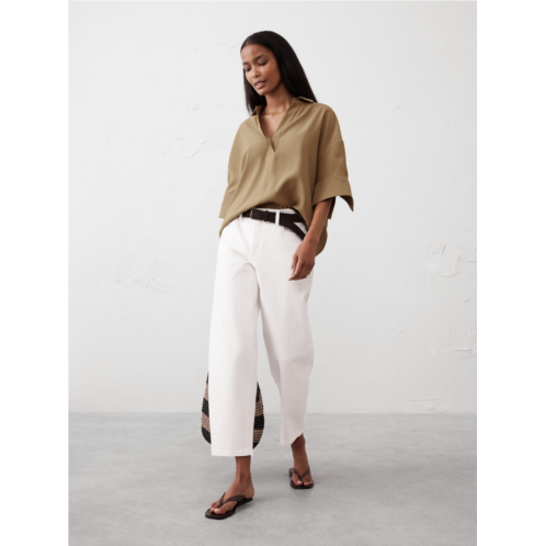 bananarepublic Drapey Oversized Top