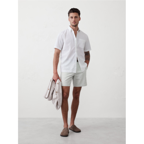 bananarepublic Seersucker Shirt