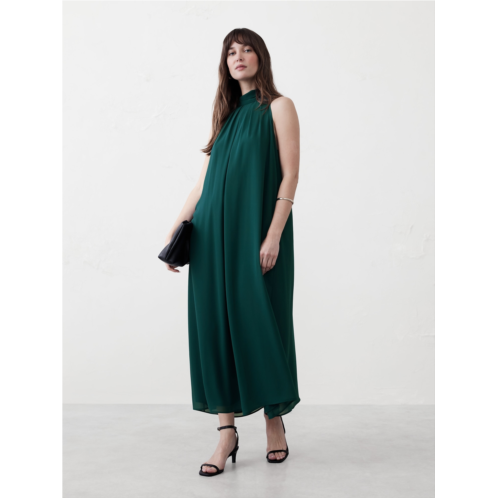 bananarepublic Chiffon Midi Dress