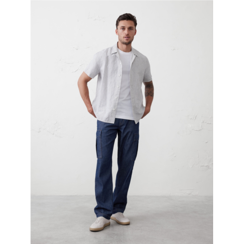 bananarepublic Slim Straight SummerWeight Cargo