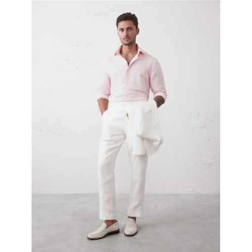 bananarepublic Linen-Blend Shirt