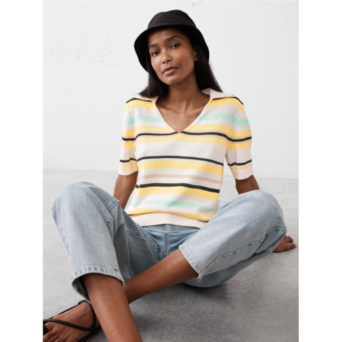 bananarepublic Collared Pullover Sweater
