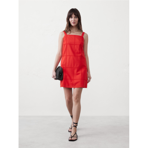 bananarepublic Eyelet Mini Dress