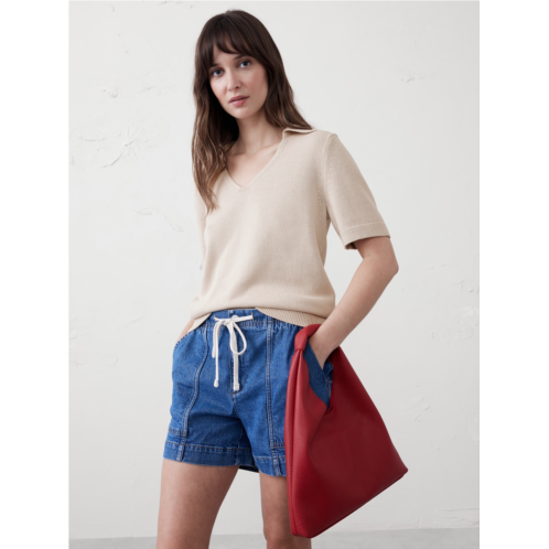 bananarepublic Collared Pullover Sweater