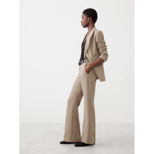 bananarepublic Bootcut High-Rise Bistretch Trouser
