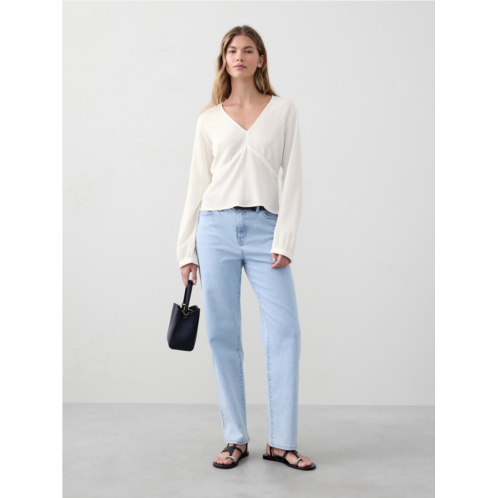 bananarepublic Crinkle Top