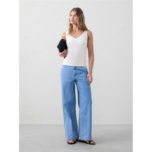 bananarepublic Deep-Vee Top