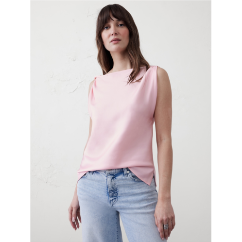 bananarepublic Ruched-Shoulder Top