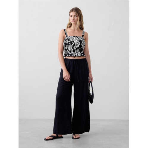 bananarepublic Elastic-Gather Top