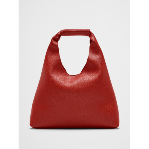 bananarepublic Vegan Leather Mini Slouchy Tote