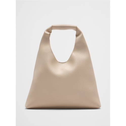 bananarepublic Vegan Leather Mini Slouchy Tote