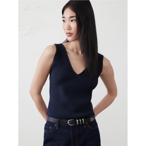 bananarepublic Textured Sweater Tank
