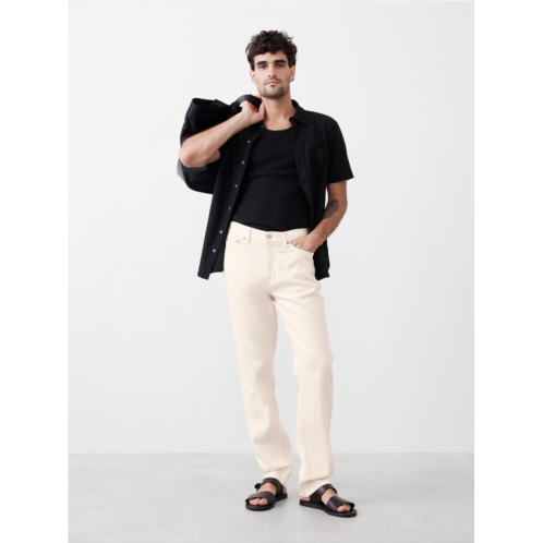 bananarepublic Straight Slim Summerweight Jean