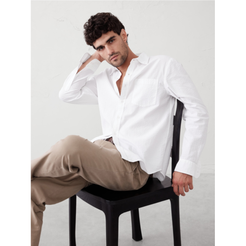 bananarepublic Seersucker Shirt