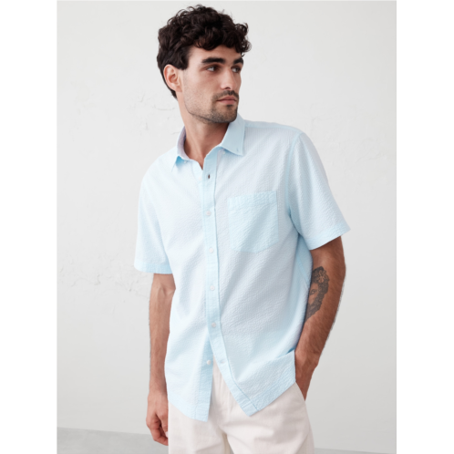 bananarepublic Seersucker Shirt