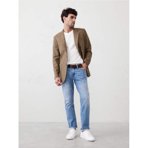 bananarepublic Tailored-Fit Textured Jacket