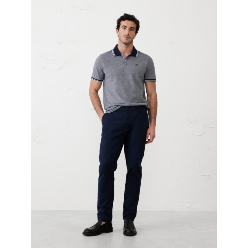 bananarepublic Slim Cotton Pique Polo