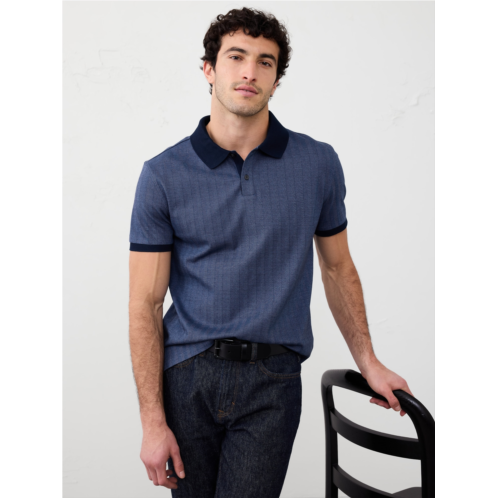 bananarepublic Slim Luxe Touch Polo