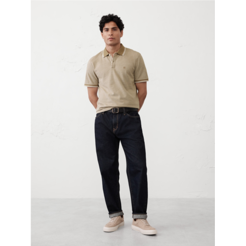 bananarepublic Slim Cotton Pique Polo