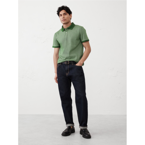 bananarepublic Slim Luxe Touch Polo
