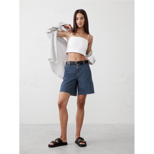 bananarepublic Denim Bermuda Short