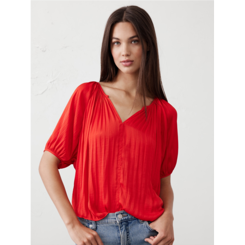 bananarepublic Crushed Pleated Top