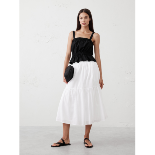 bananarepublic Elastic-Gather Top