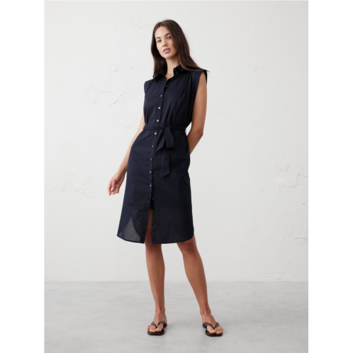 bananarepublic Voile Midi Shirtdress