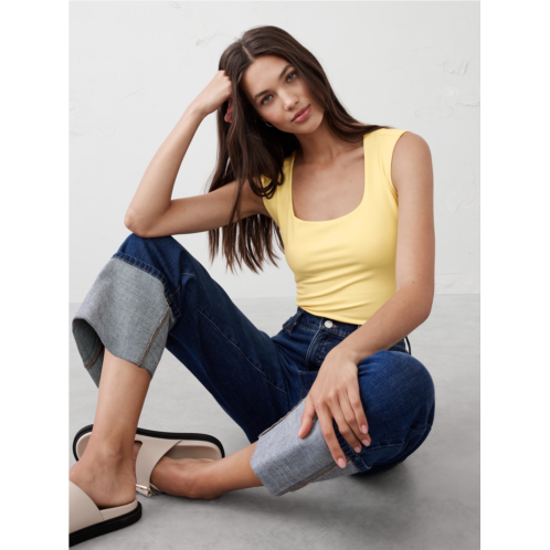 bananarepublic Scoop-Neck Soft Stretch Top