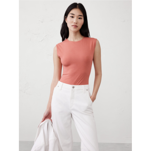 bananarepublic Soft Stretch Crew-Neck T-Shirt