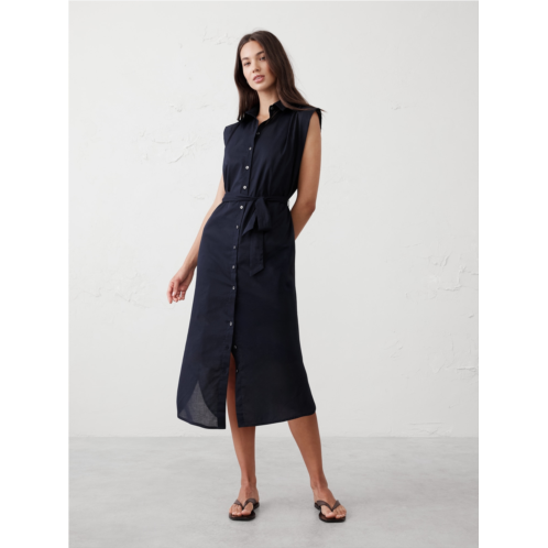 bananarepublic Voile Midi Shirtdress