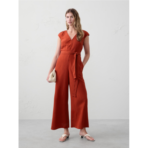 bananarepublic Crinkle Jumpsuit