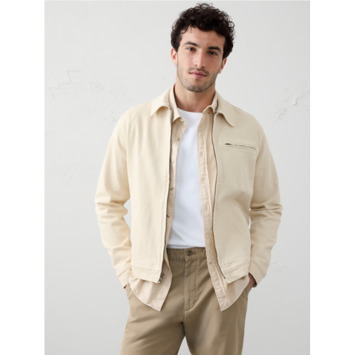 bananarepublic Garment Dyed Trucker Jacket