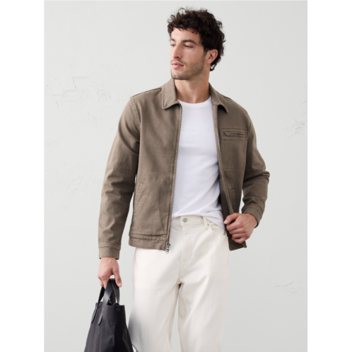 bananarepublic Garment Dyed Trucker Jacket