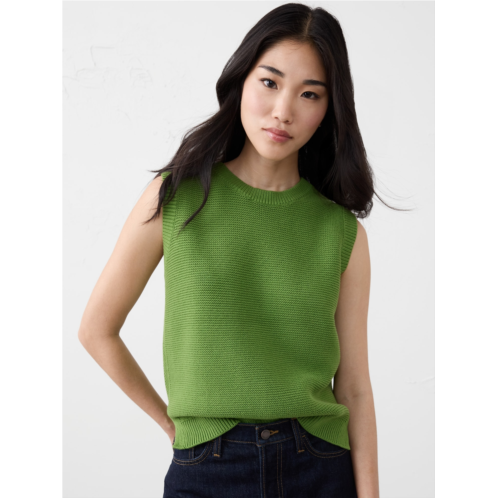 bananarepublic Textured Sweater Tank