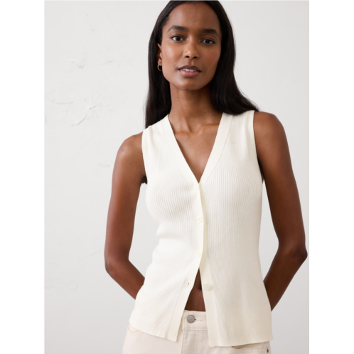 bananarepublic Racer-Back Sweater Vest