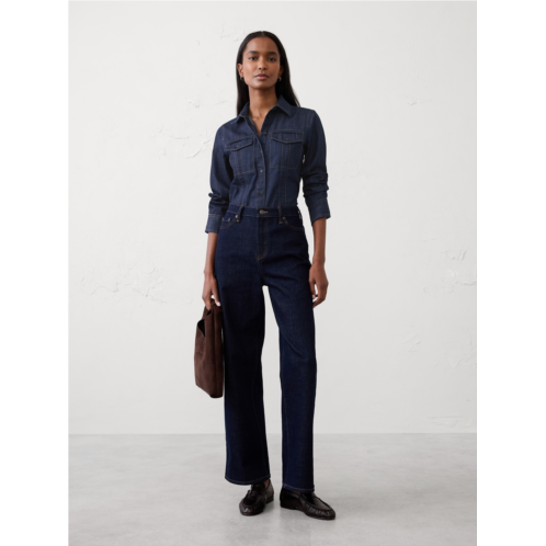 bananarepublic Denim Double Pocket Shirt