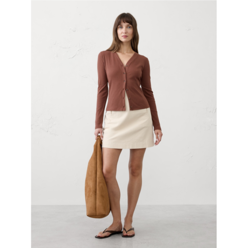 bananarepublic Textured Cardigan Top