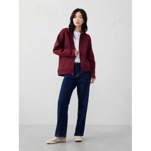 bananarepublic Scuba Zip Hoodie