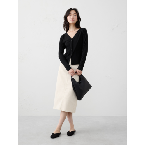 bananarepublic Textured Cardigan Top