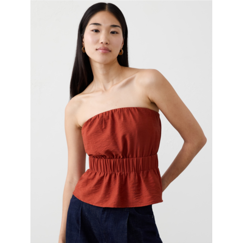 bananarepublic Cinched-Waist Top