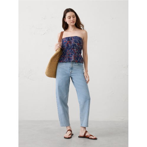 bananarepublic Cinched-Waist Top